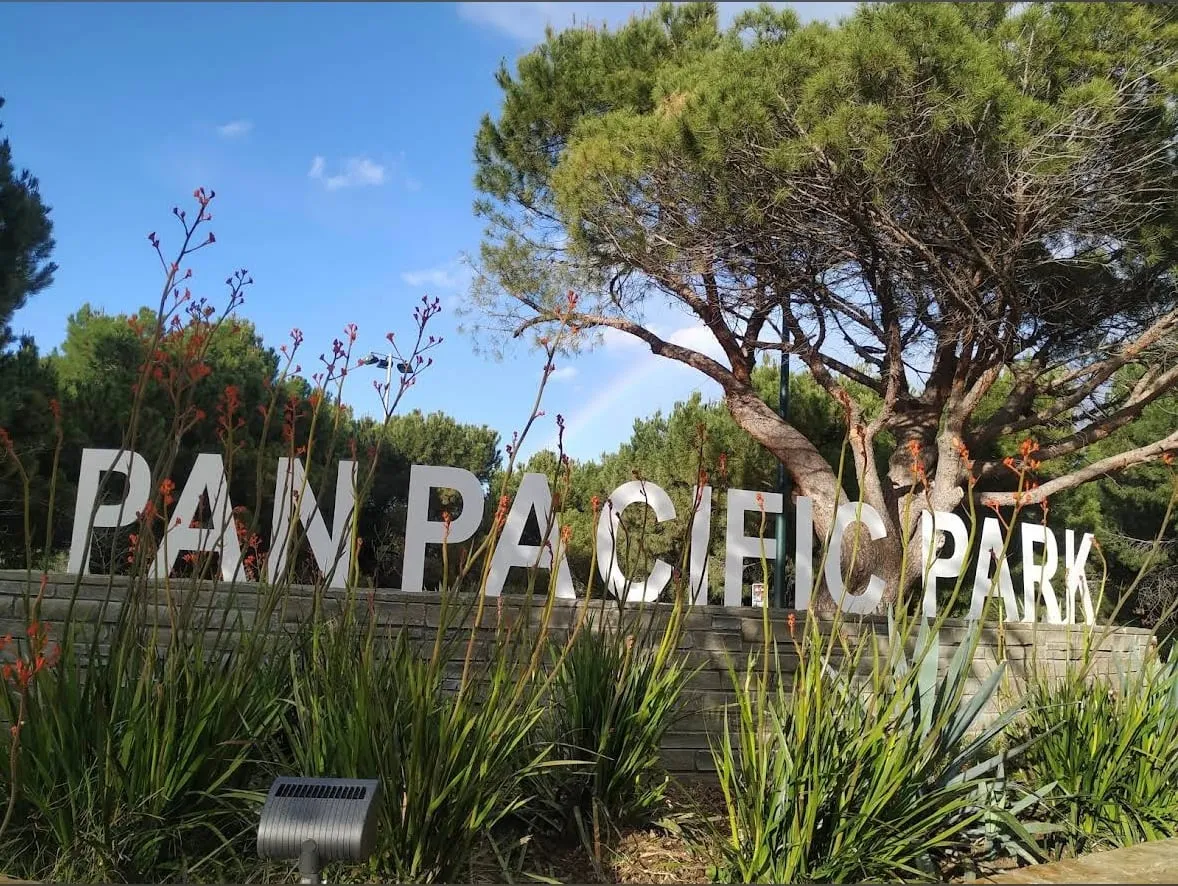 Breath, Qigong & Sleep at Pan Pacific Park