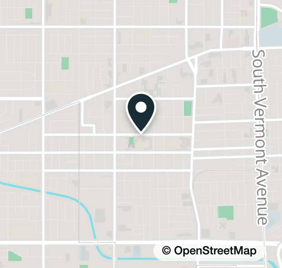 Map of the meeting place in Gardena