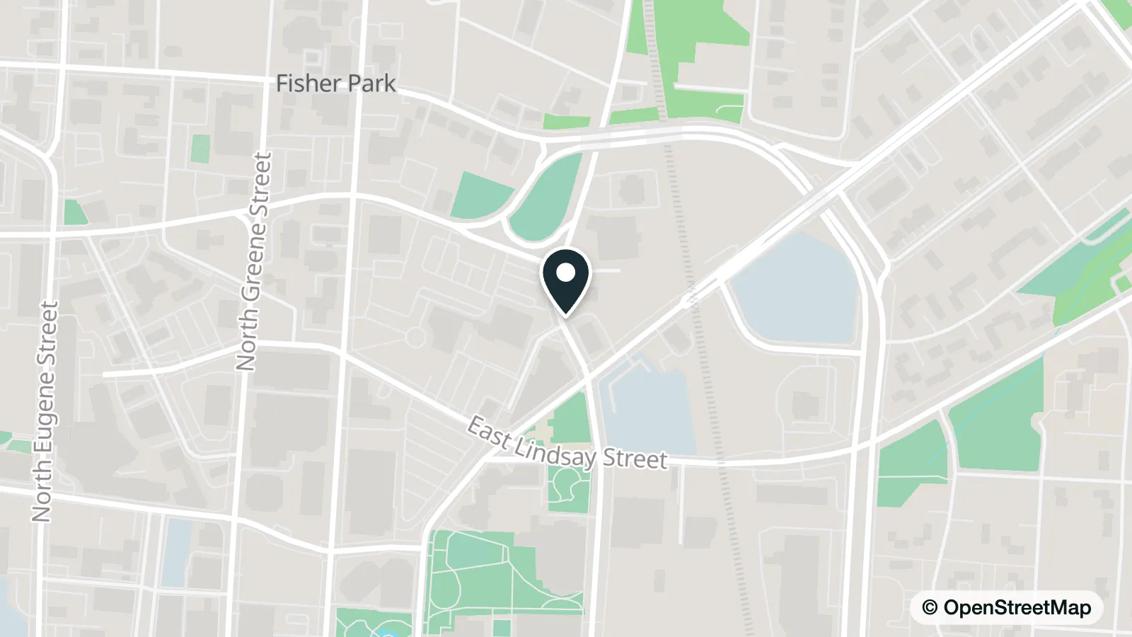 Map of The Marshall Muse Gallery
