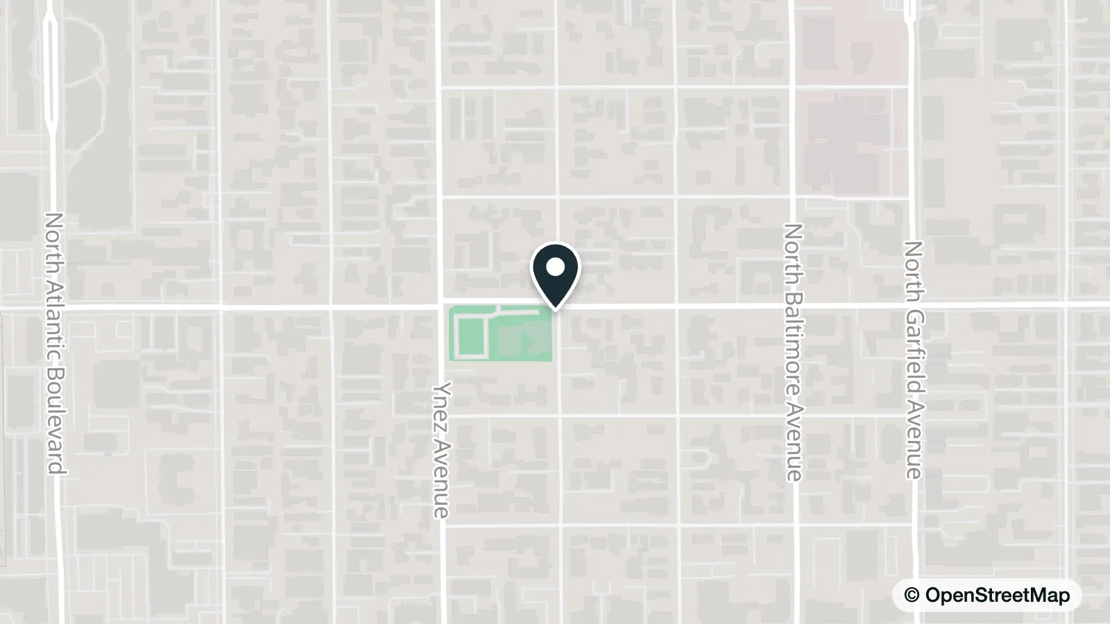 Map of Langley Center