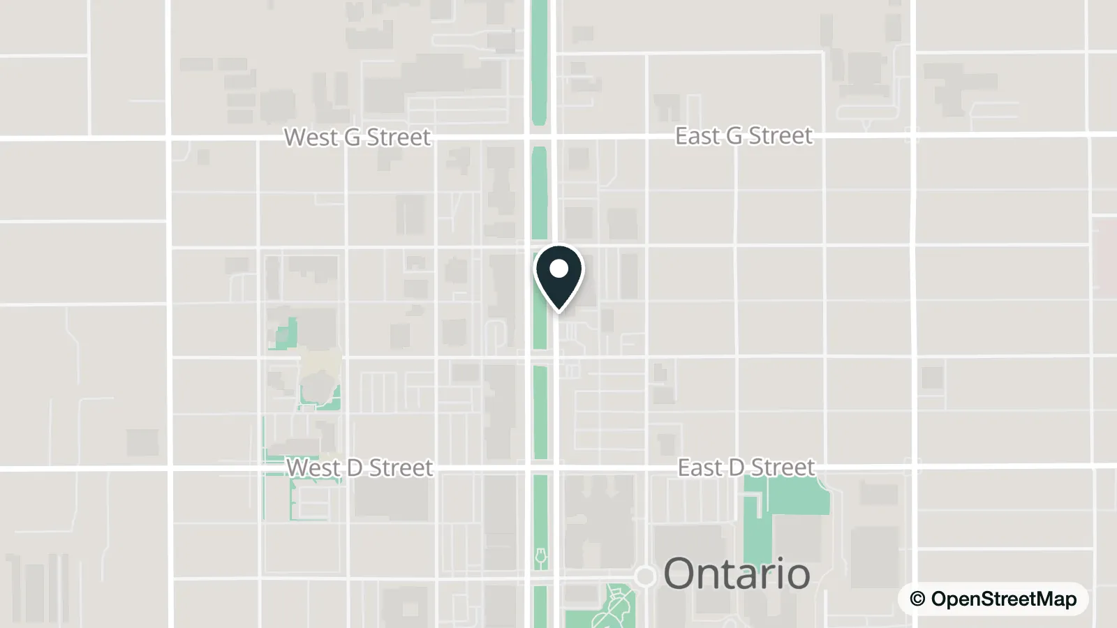 Map of Bethel United Church of Christ - Congregational