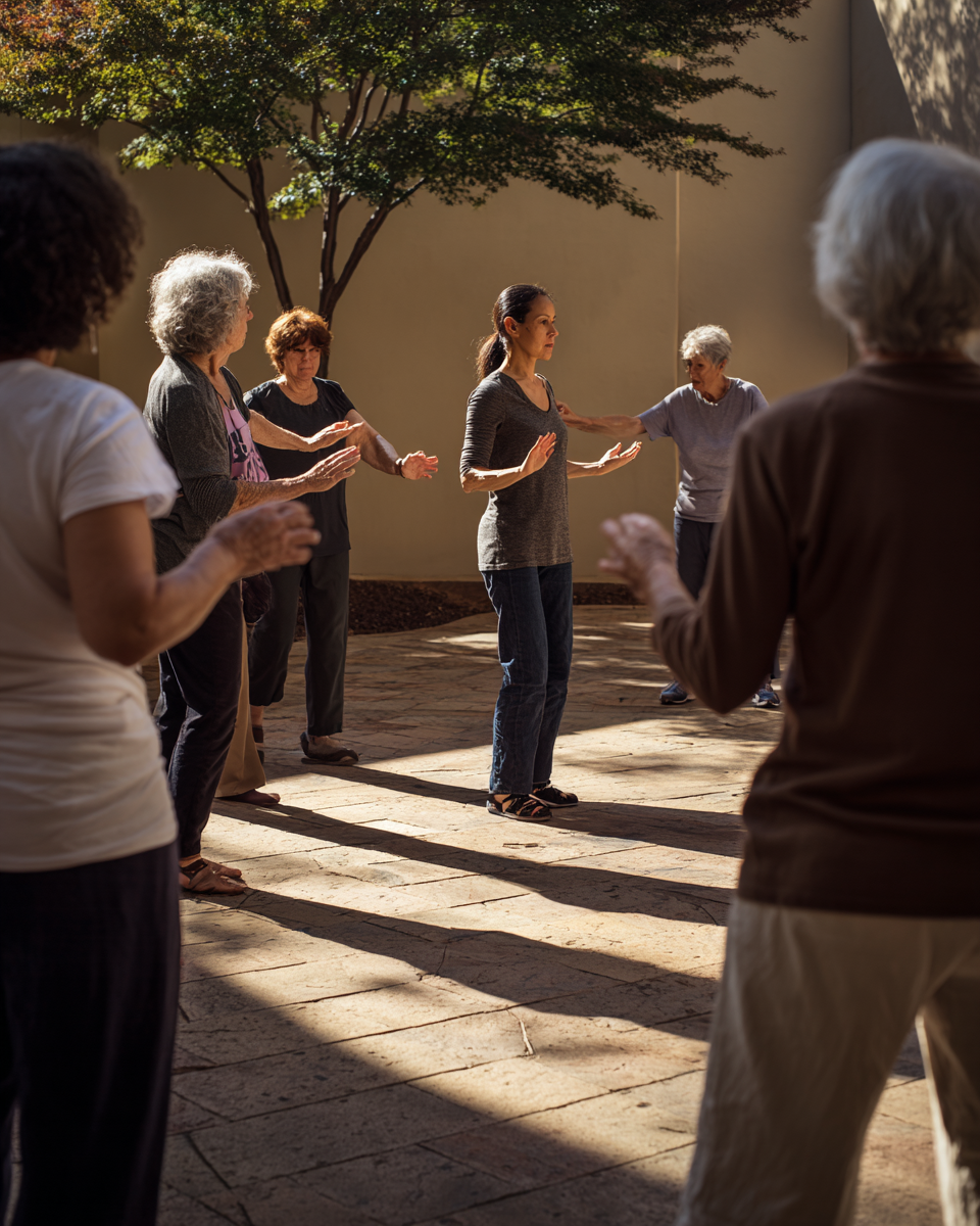 Tai Chi for Seniors: A Complete Guide to Getting Started