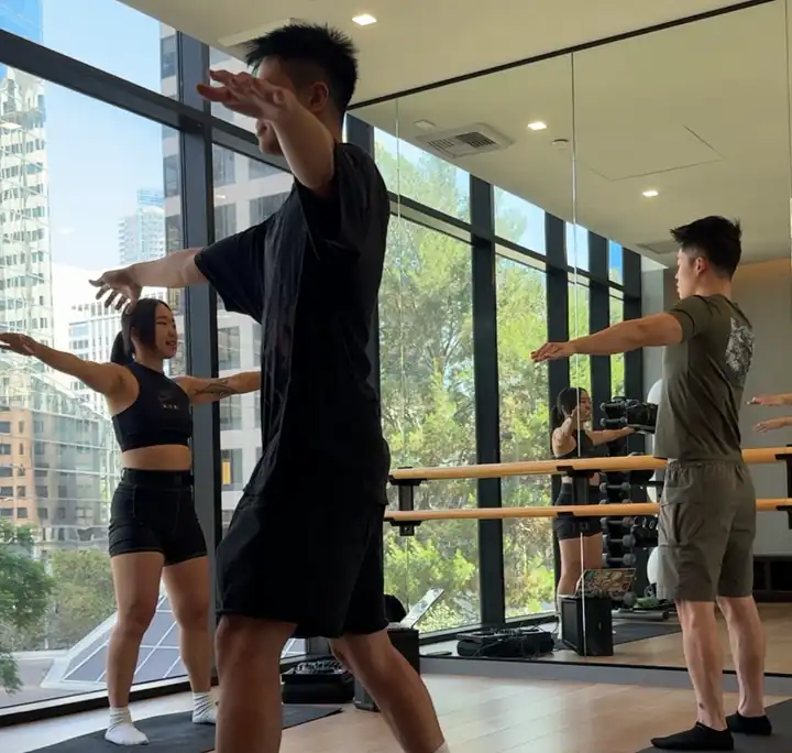 Group movement in a community setting