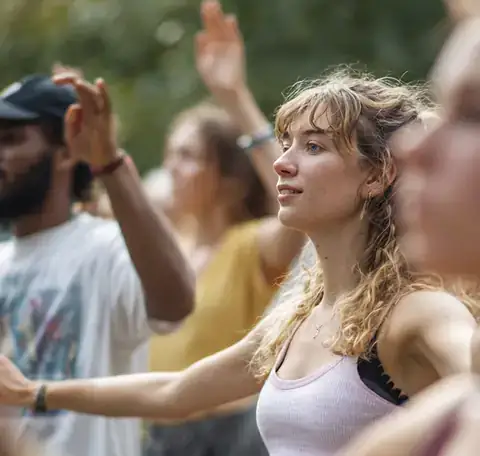 Group movement in a community setting