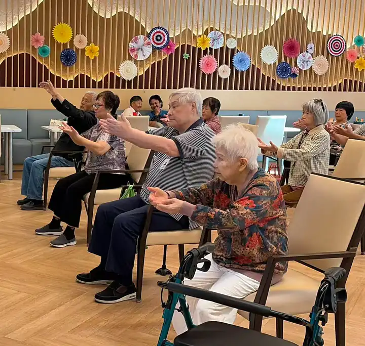 Group movement in a community setting